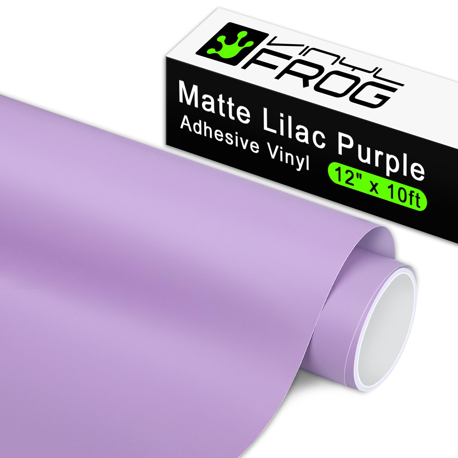 Amazon.com: VINYL FROG Matte Lilac Purple Permanent Vinyl Roll 12