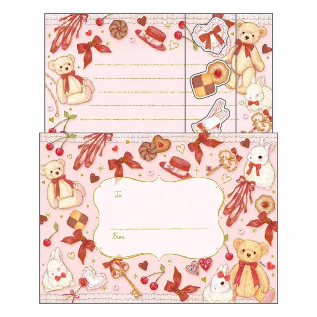 Amazon.co.jp: たけいみき[手紙セット]レターセット/うさぎと 