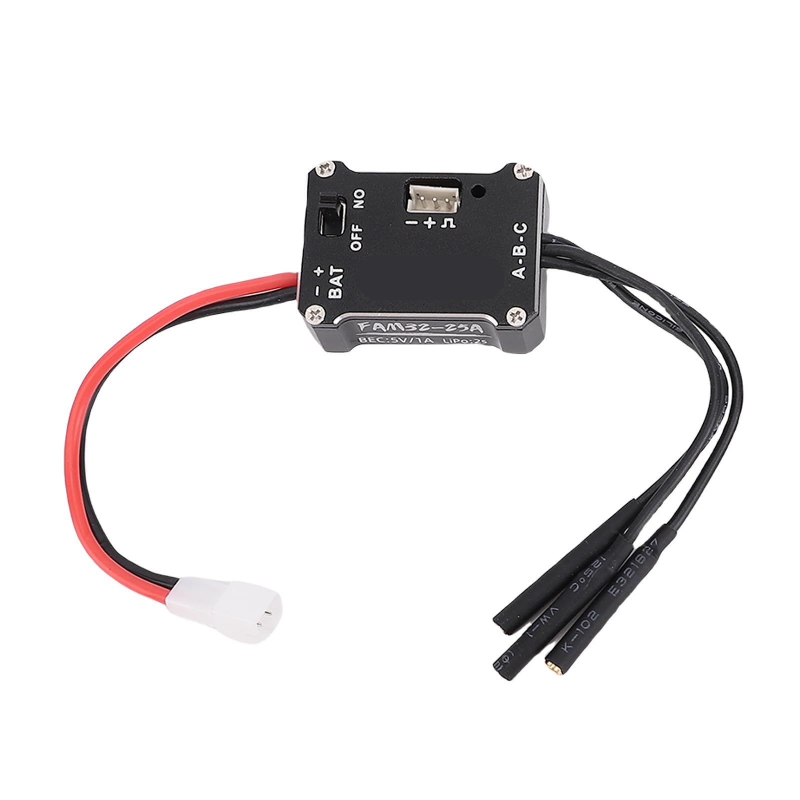 YUYTE Zestaw RC Brushless ESC i Silnik 25A 4500KV dla SCX24 1 18 1 24 28