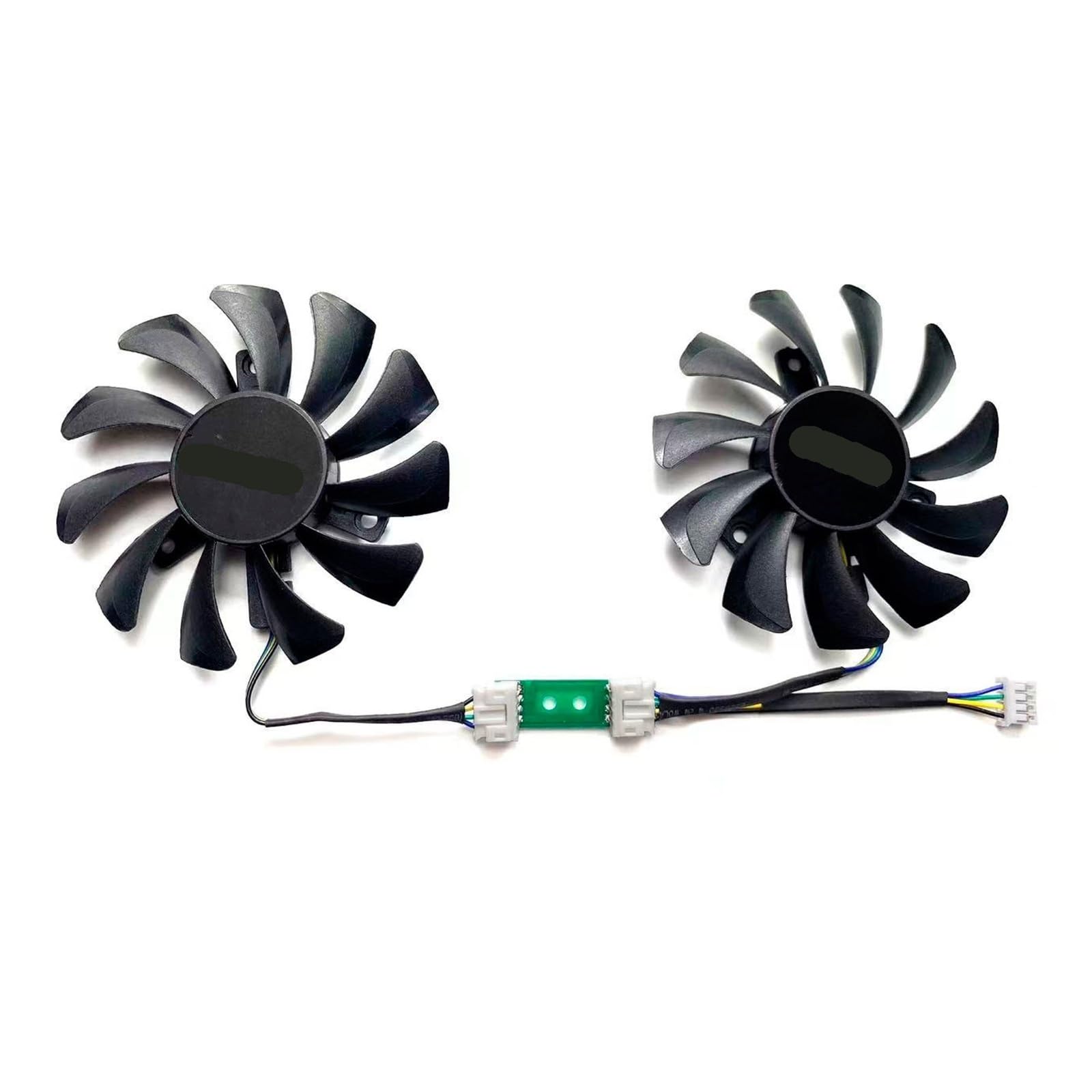 Ventilateur carte graphique 75mm GA81O2U GA81S2U GTX970 double ventilateur