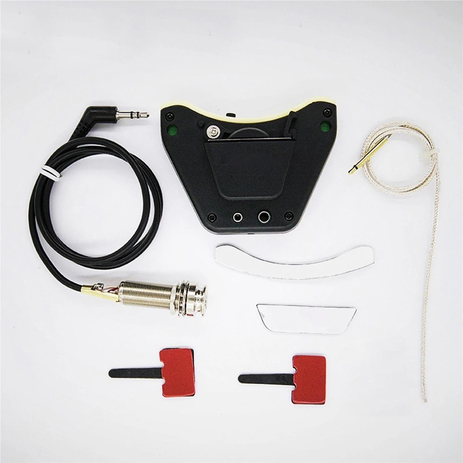 B1G Preamplificatore Per Chitarra Pickup Per Strumenti Musicali Con Controllo Del Volume E Del Tono Accessori Professionali Per Chitarra