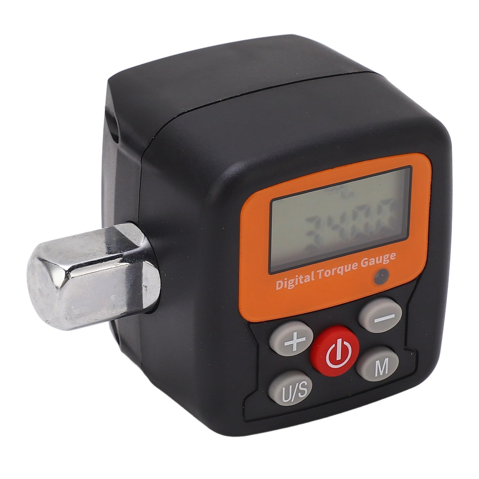 Adaptation de Couple Numérique, 1/2 Pouce 10,2 à 340 N.m Adaptation de Torsion électronique Comptère de Mésure avec Rétroéclairage, Alarme Sonore, Conversion de 4 Unés, Zncg 340