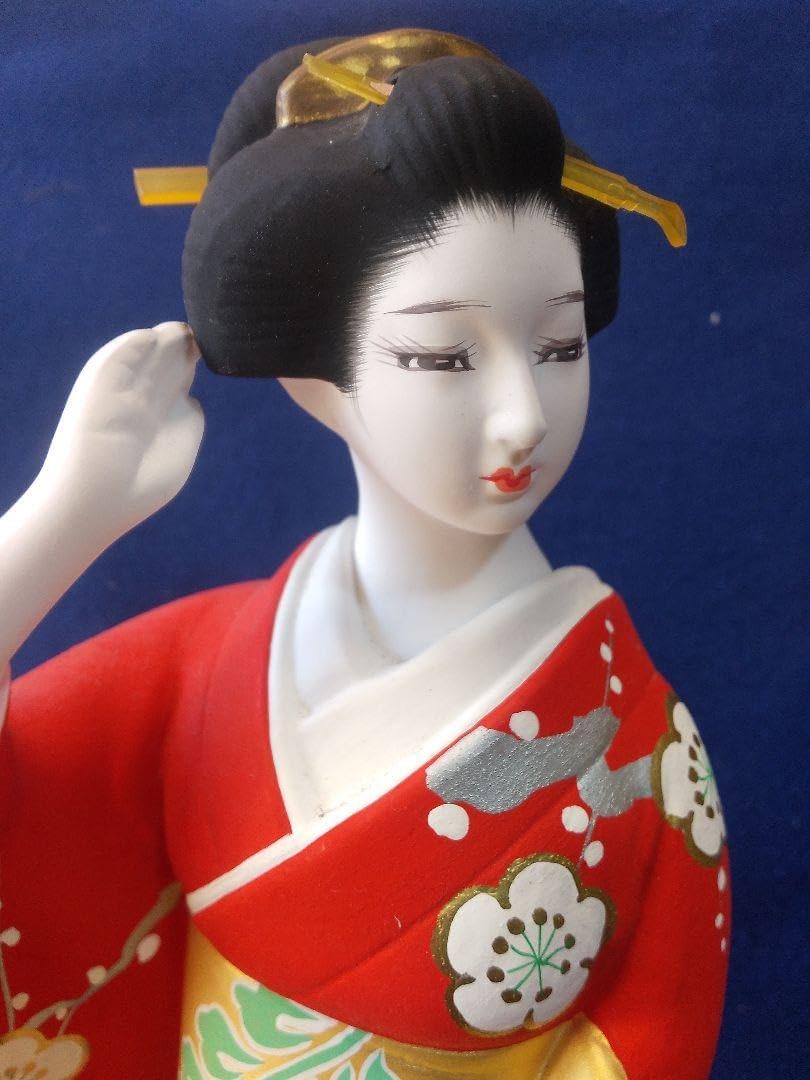 Hakata Doll by Kotosu, Japanese Style Tokonoma, Figurine, Ornament, Case Included