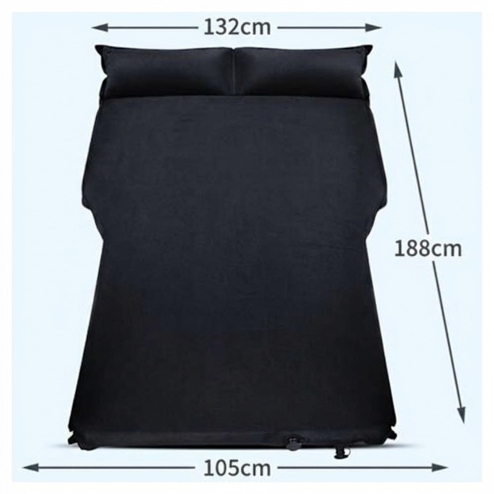 para Peugeot 2008 2013-2019 Colchón Hinchable para Coche