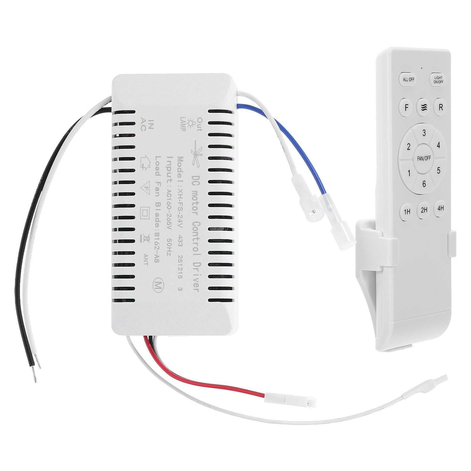 Ventilador de techo control remoto Zerodeko f&aacute;cil instalaci&oacute;n para verano