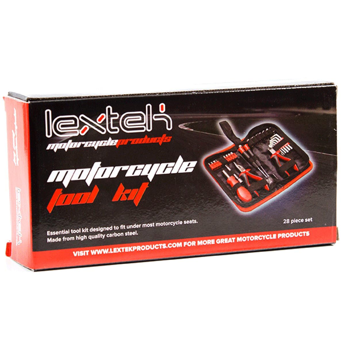 Lextek Motorcycle Underseat Tool Kit
