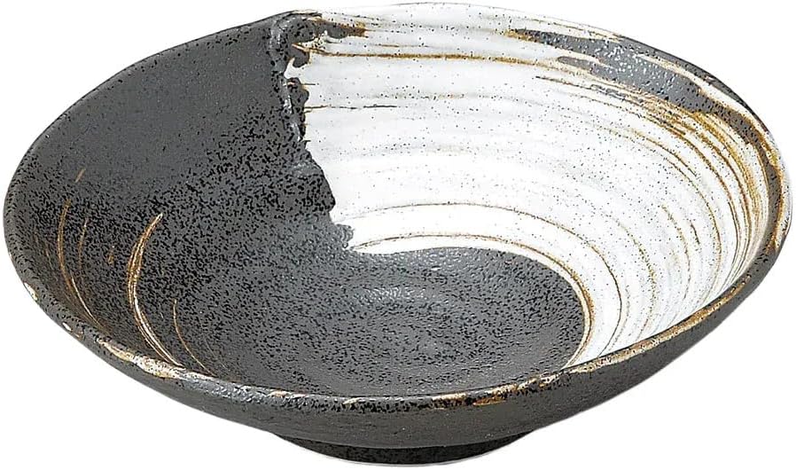 Exciting White Maisho Medium Pot | Medium Pot [6.8 x 6.2 x 2.4 inches (17.3 x 15.8 x 6.2 cm)