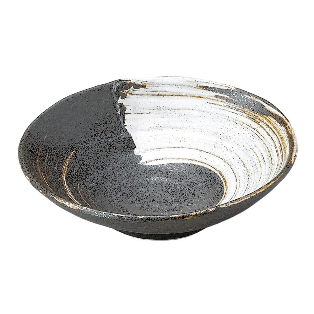 Exciting White Maisho Medium Pot | Medium Pot [6.8 x 6.2 x 2.4 inches (17.3 x 15.8 x 6.2 cm)