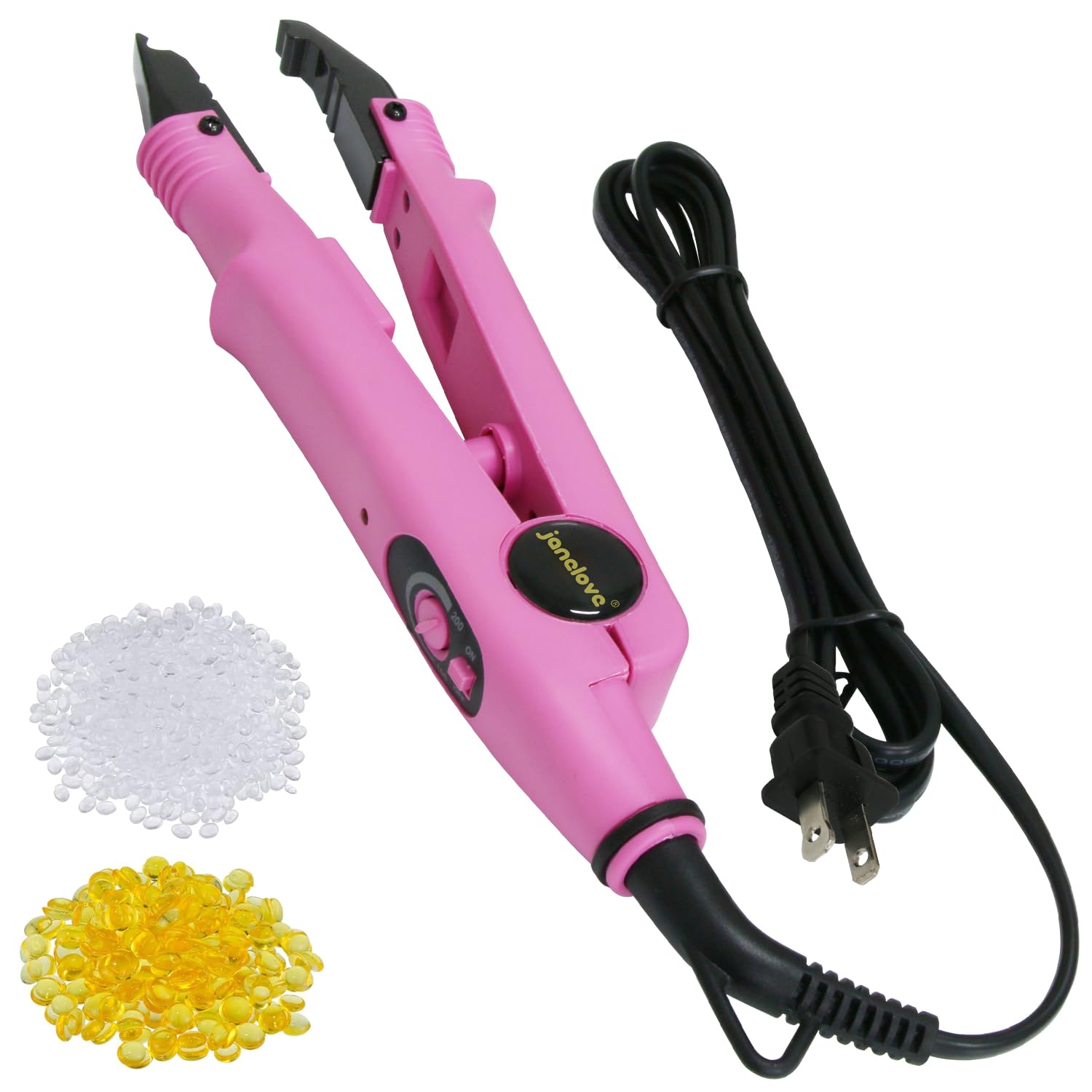 Amazon.com : janelove Hair Extensions Iron, Fusion Keratin Hair