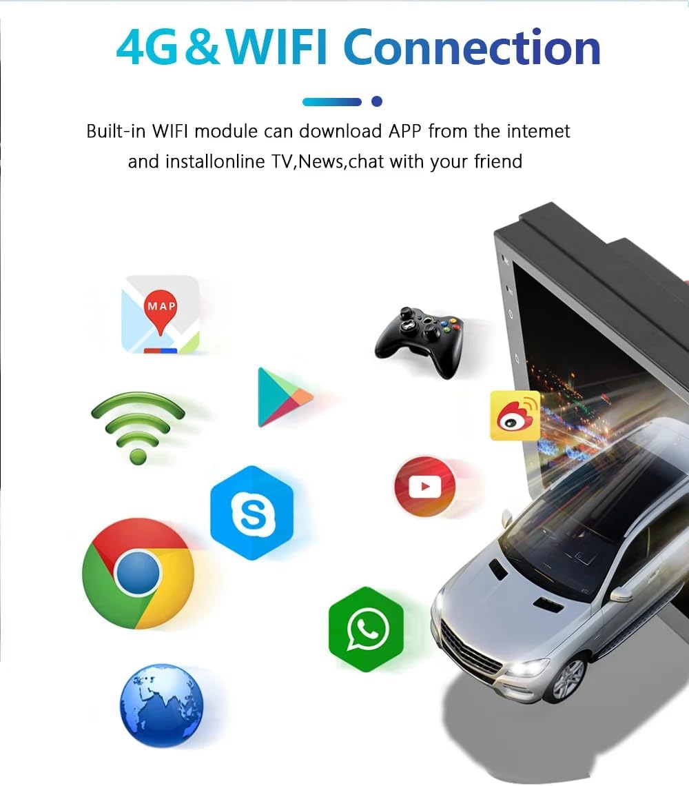 10.33 Inch Android 13 Car Radio Upgraded for Range Rover Vogue V8 L322 2005-2012 Multimedia Player GPS Navigation Carplay WiFi 4G Auto Stereo Receiver 128GB