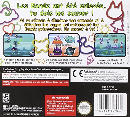 Bandz Mania Nintendo Ds - vue 3