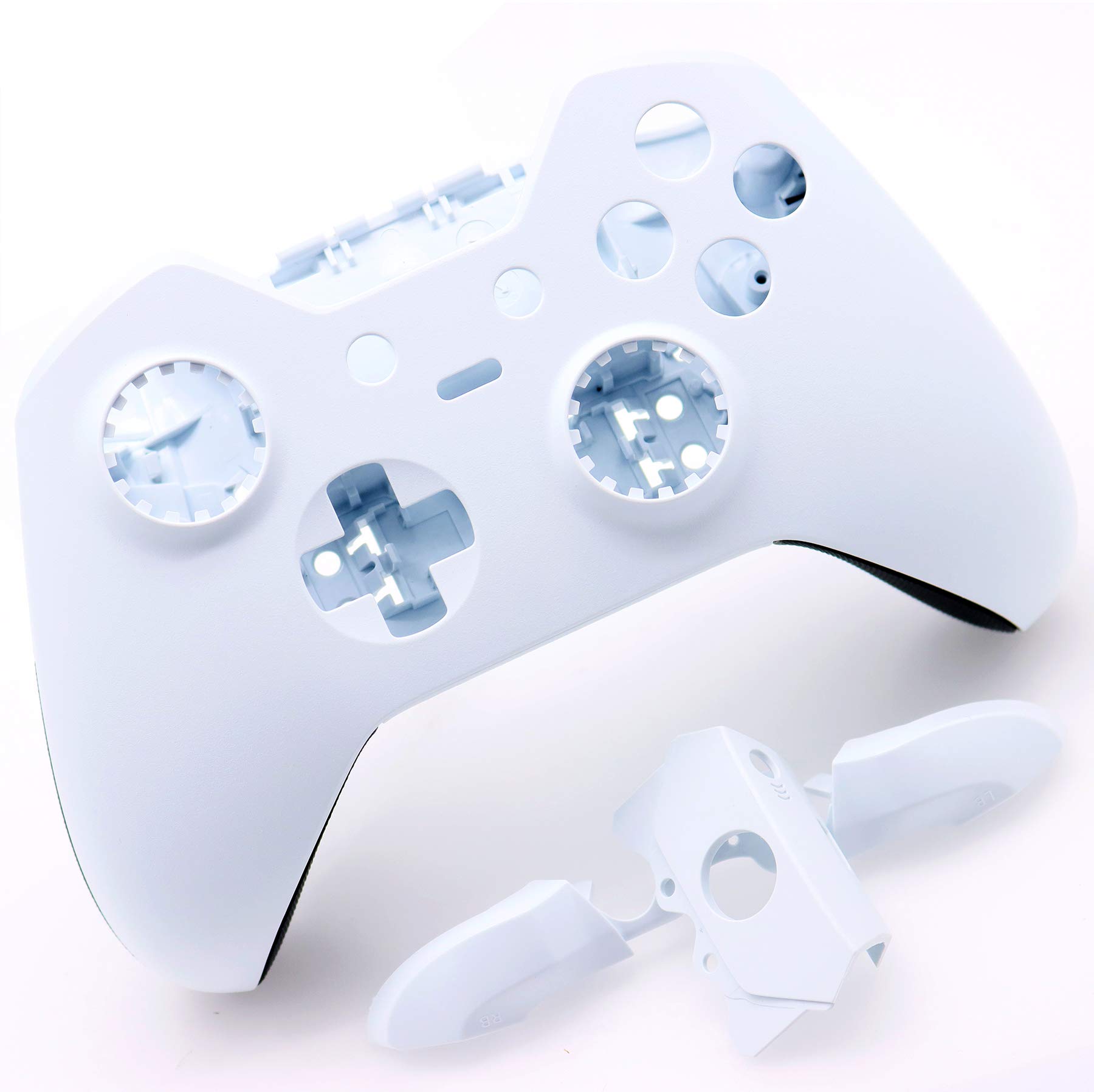 Deal4GO - Carcasa de Repuesto para Mando de Xbox One Elite, Color Blanco