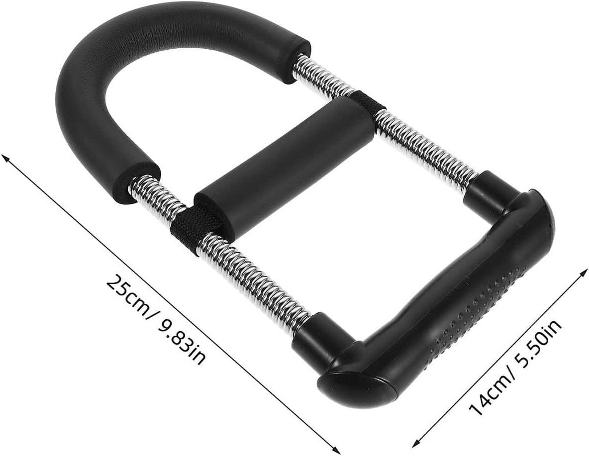 2pcs Adjustable Wrist and Forearm Strengtheners Hand Grip Exercisers with Spring Resistance for Muscle Training and Grip Strength Workout Fitness Equipment