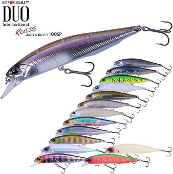 Duo Realis 100 SP Jerkbait - Ghost Minnow