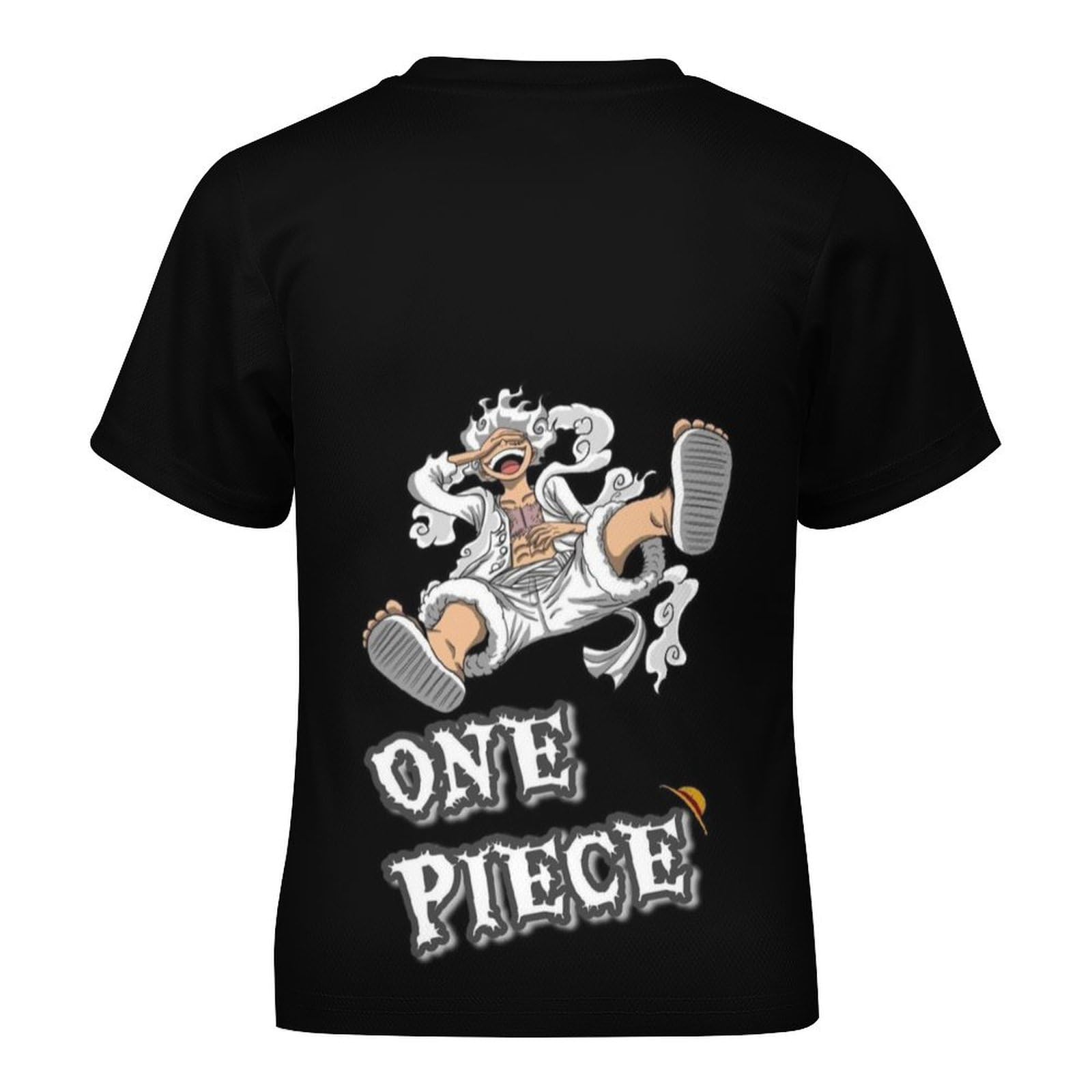 ワンピース tシャツ ギア5 ワンピース】ギア5 アメコミ風Tシャツ BLACK A（L