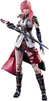 Amazon.co.jp: DISSIDIA FINAL FANTASY PLAY ARTS改 ライトニング : ホビー Amazon.co.jp: DISSIDIA FINAL FANTASY PLAY ARTS改 ライトニング : ホビー