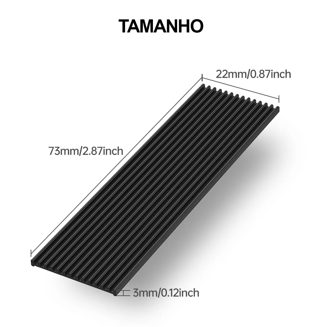 Dissipador de Calor para SSD NVMe M.2 2280: Review após 7 dias de uso