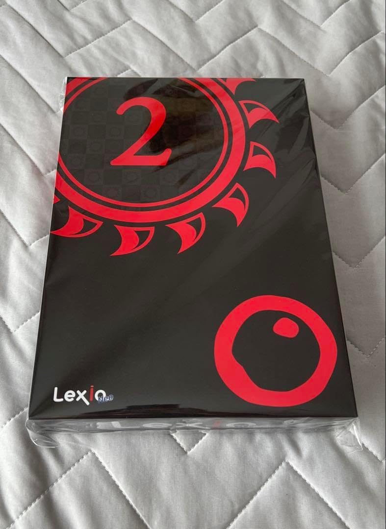 レキシオネオ lexioneo ボードゲーム 新品未開封