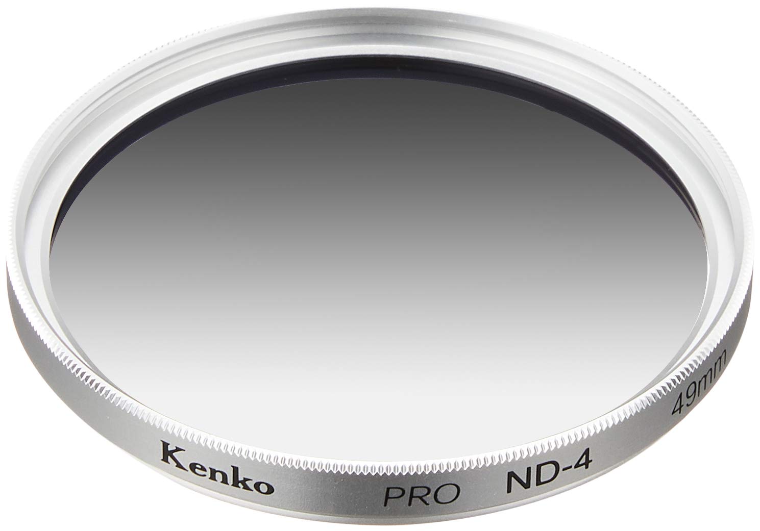 Amazon | Kenko NDフィルター PRO ND4 49mm シルバー枠 光量調節