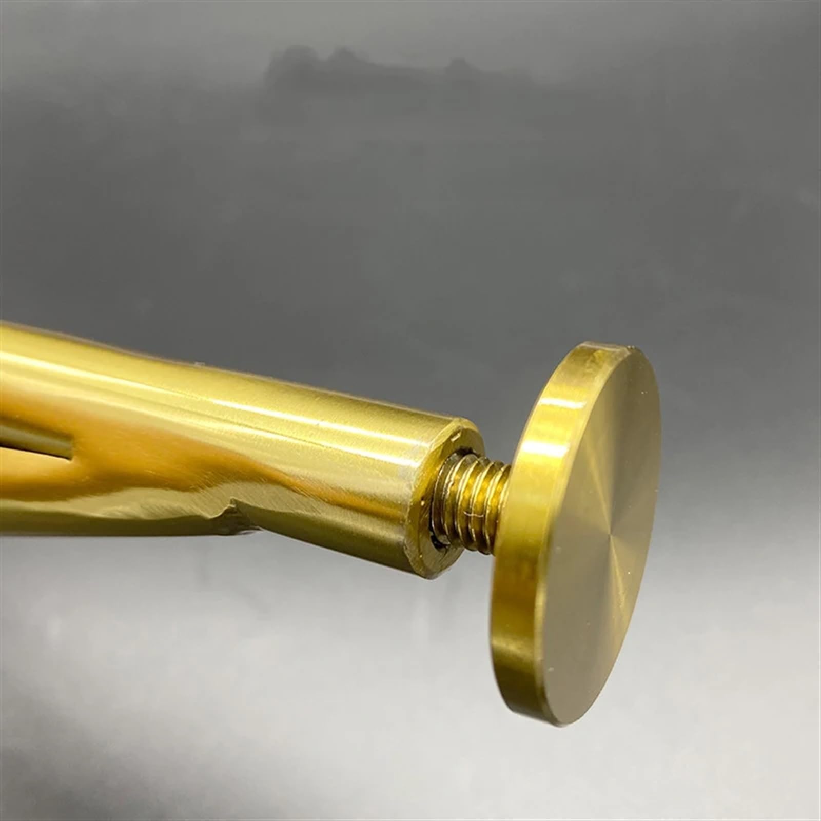 Piedini per Mobili 1PC 20cm-40cm Gambe da tavolo in ferro dorato Hardware for mobili in metallo Piedino for mobili inclinabile regolabile in acciaio inossidabile Gambe per Mobili ( Color : Golden-20cm
