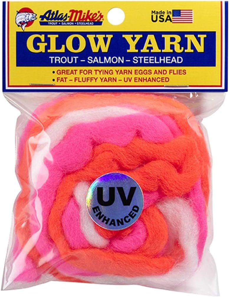 Atlas UV Fishing Glow Yarn