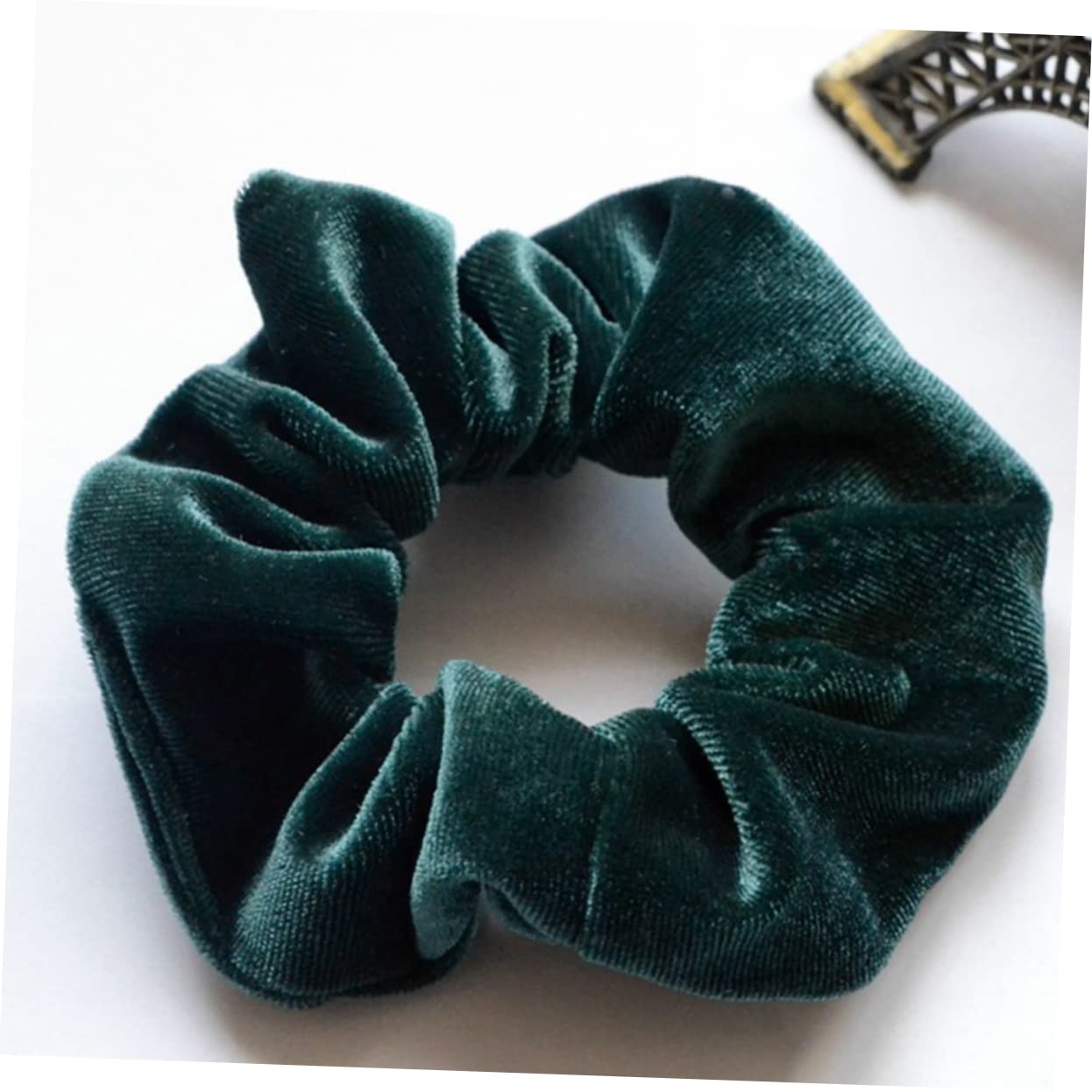 Didiseaon 32pezzi Scrunchies Elastiche Per Accessori Colorati Per Donne e Ragazze Per Ponytail e Acconciature Quotidiane Di Colori Unici