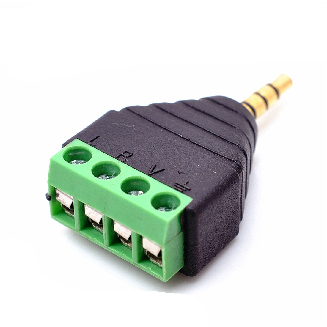 10) 2 Pin / Pole - 3.5mm / Pluggable Connector - Terminal Block