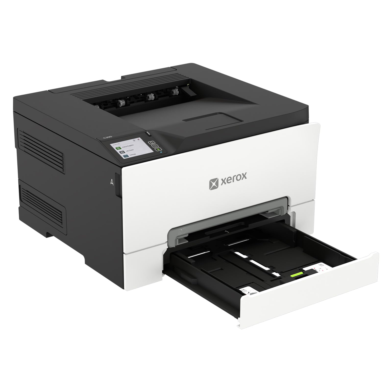 Xerox Stampante laser a colori wireless C300 per le aziende – Grande velocità con 30 ppm, stampa fronte/retro automatica, stampante wireless per laptop e computer (3 anni di garanzia)