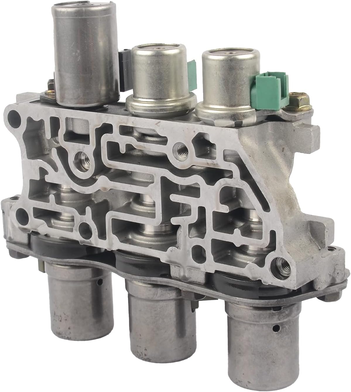 4F27E - Transmission Solenoid Set Replacement for Maz-da 2 3 4 5 6 CX-7, Replacement for For-d Fiesta Focus 4 Speed Automatic Models - Weonefit