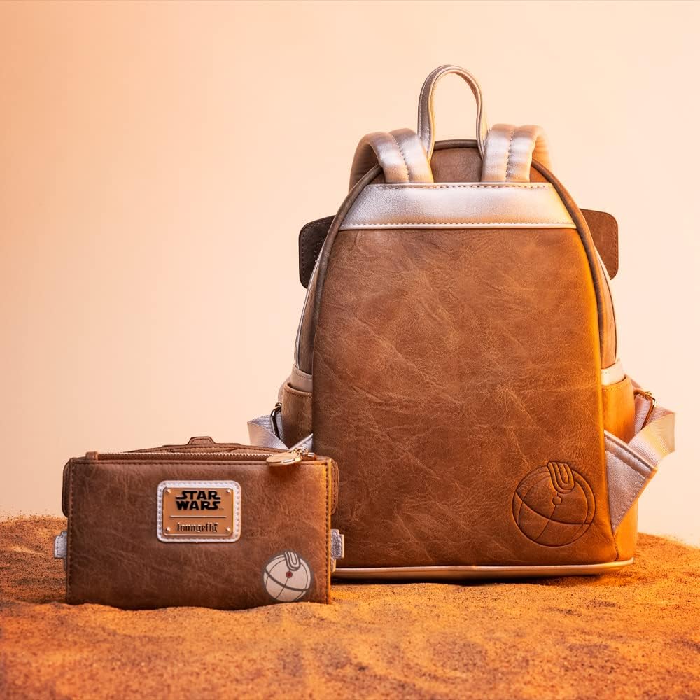 Loungefly Boushh Leia Wallet, Multicolor : Clothing, Shoes & Jewelry