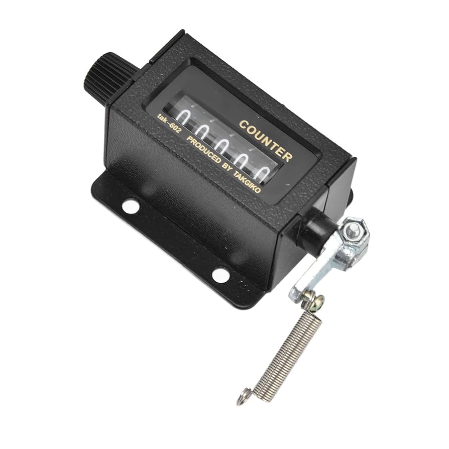 Amazon.com: Mechanical Counter, 5 Digit Counting Bale