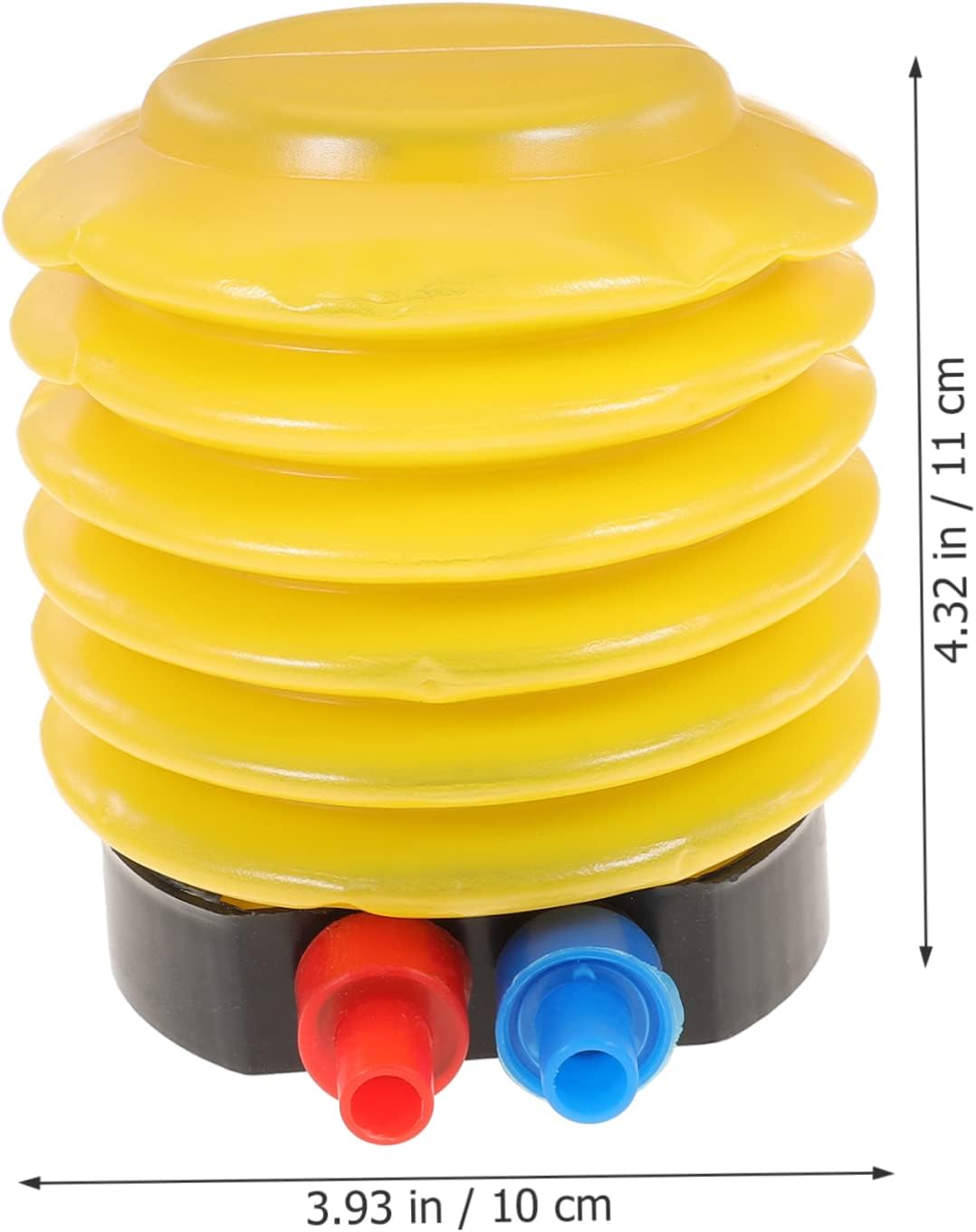 12 Pcs Foot Pump Inflation Balloon Pump Hand Air Mattress Hand for Balls for s Inflatable Sports Plastic