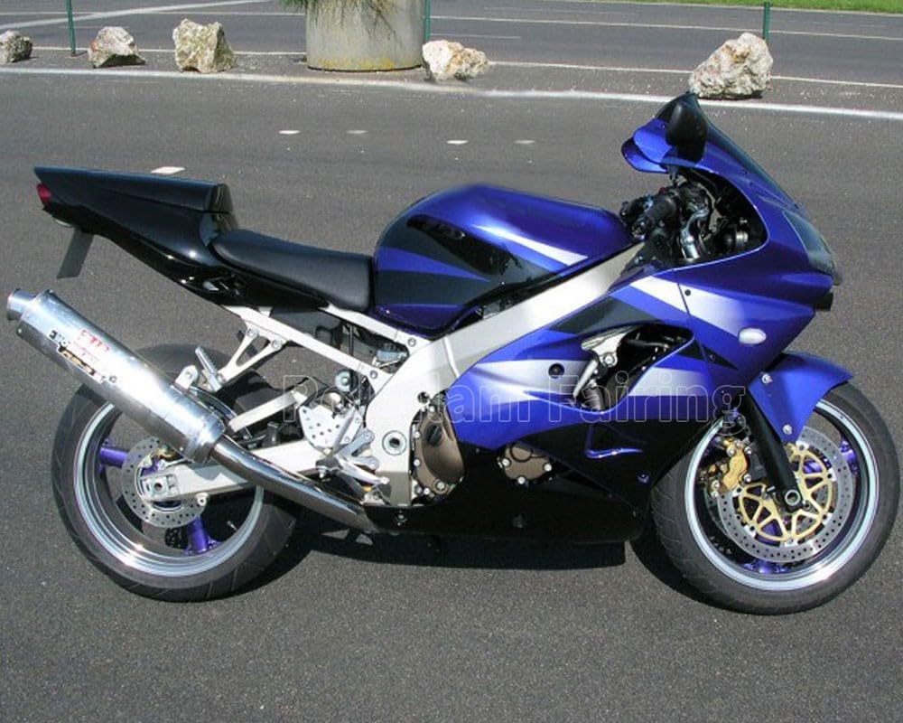 Blue ZX9R 02 03 Fairing For Kawasaki Parts 2002 2003 ZX-9R ZX 9R