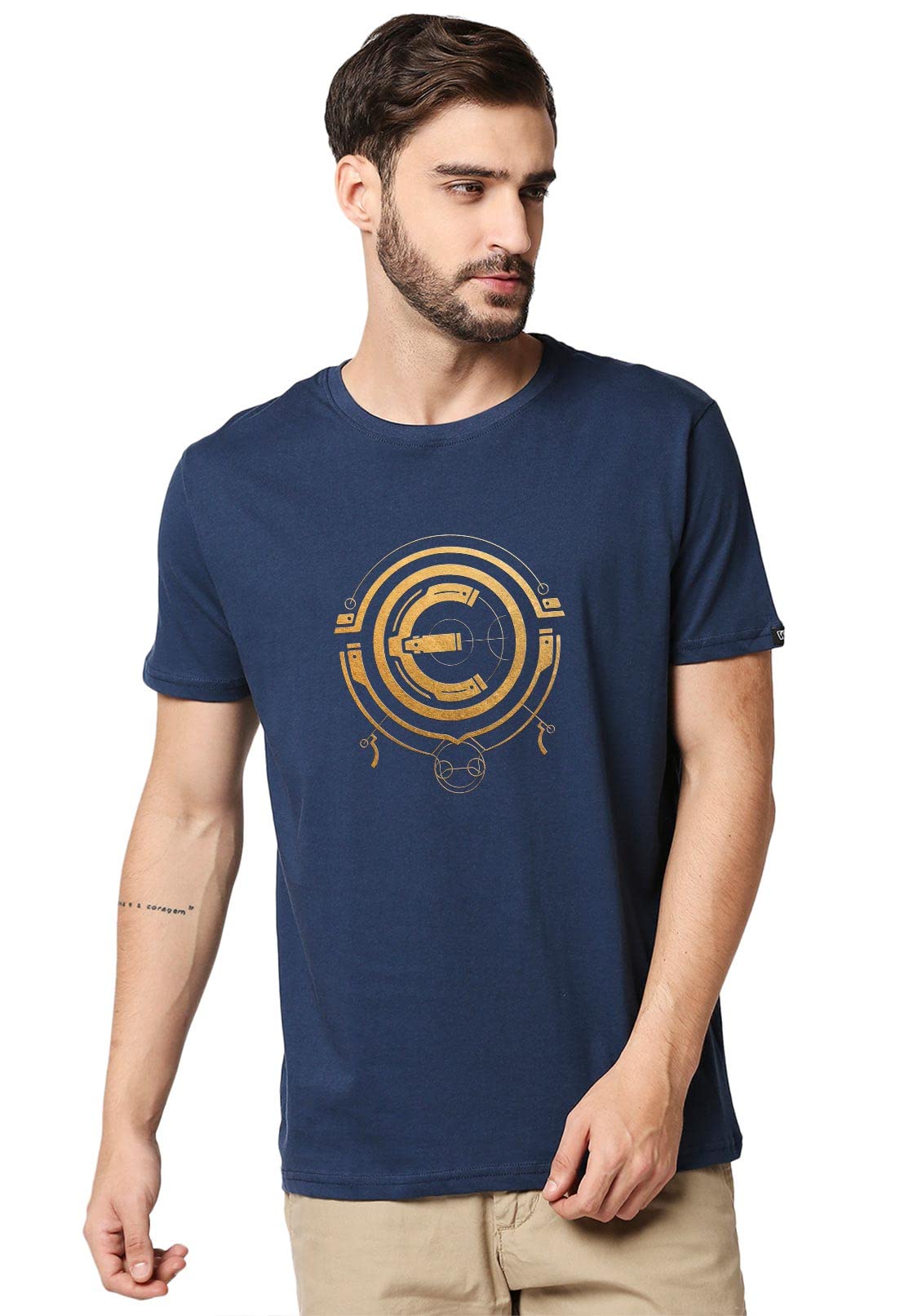 Wear Your Opinion Official Marvel: Men's Cotton Half Sleeve Printed Tshirt