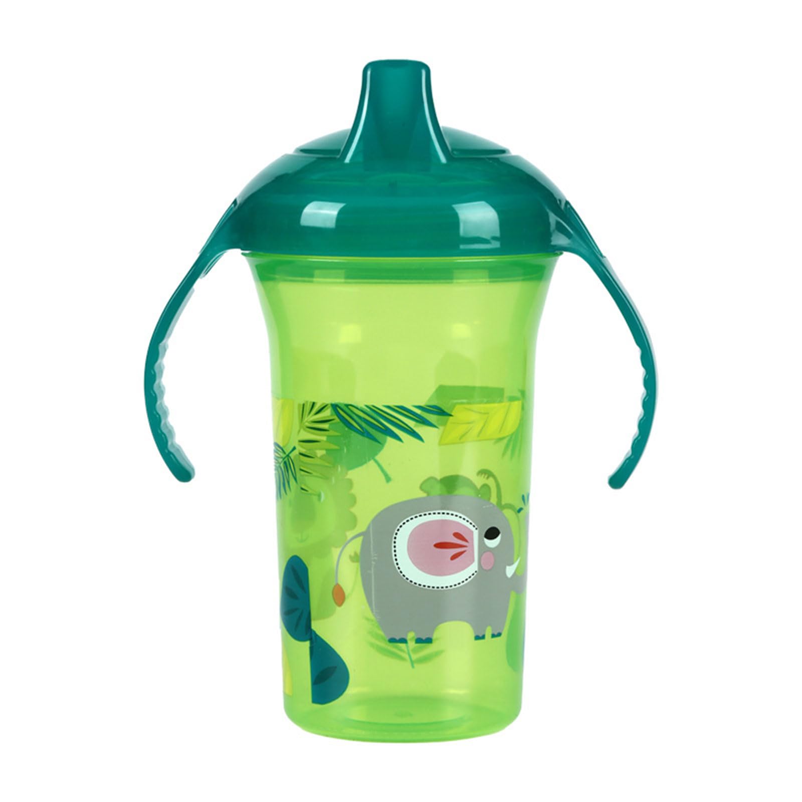 HGENAHGTF 300ML Baby Learn to Drinking Cup Learning Water Bottle Safe and Portable Leak-Proof Infant Cup Nonslip Bottle