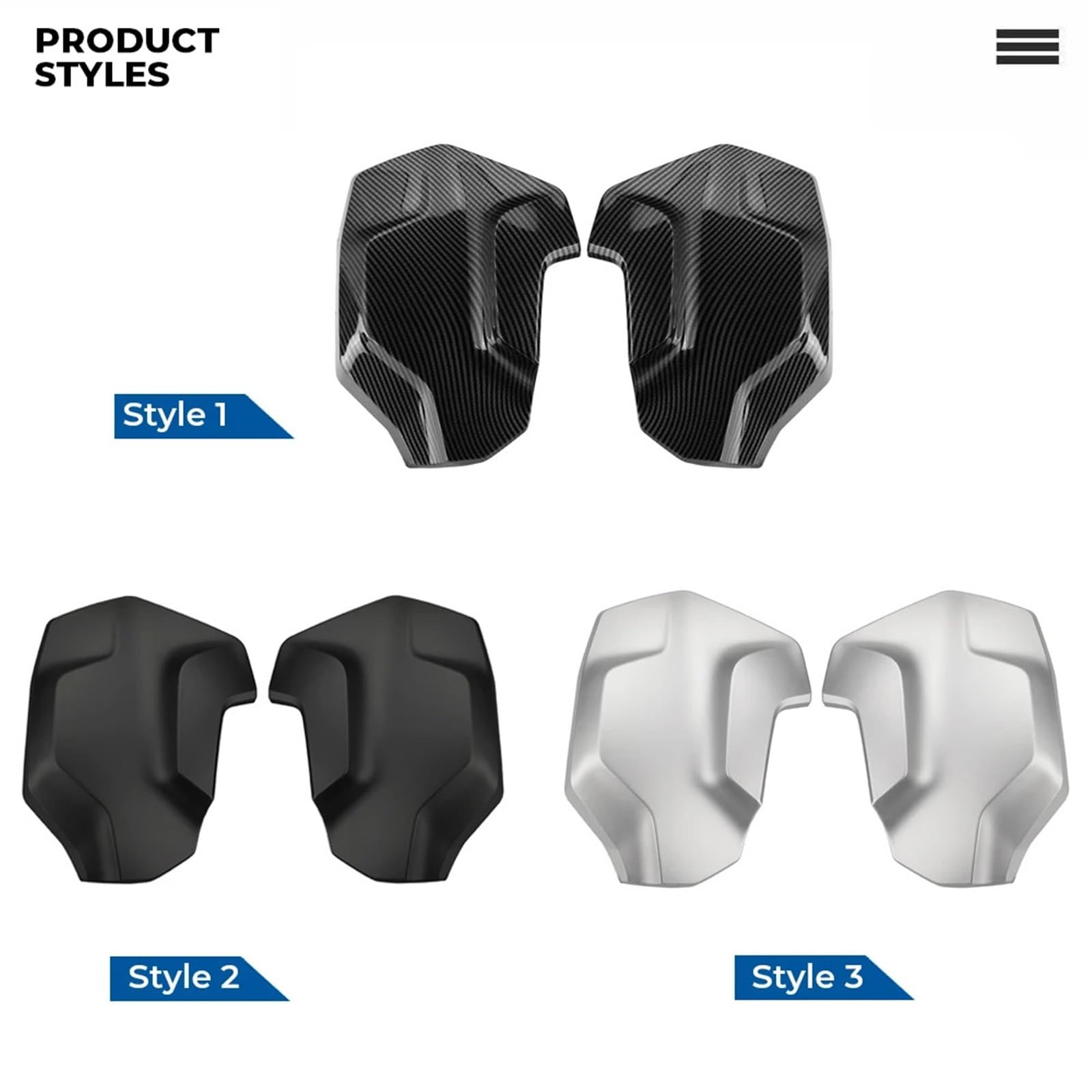 ochronna chłodnicy Do Bmw R1250GS Adventure R 1250 GS ADV GSA 2018-2023