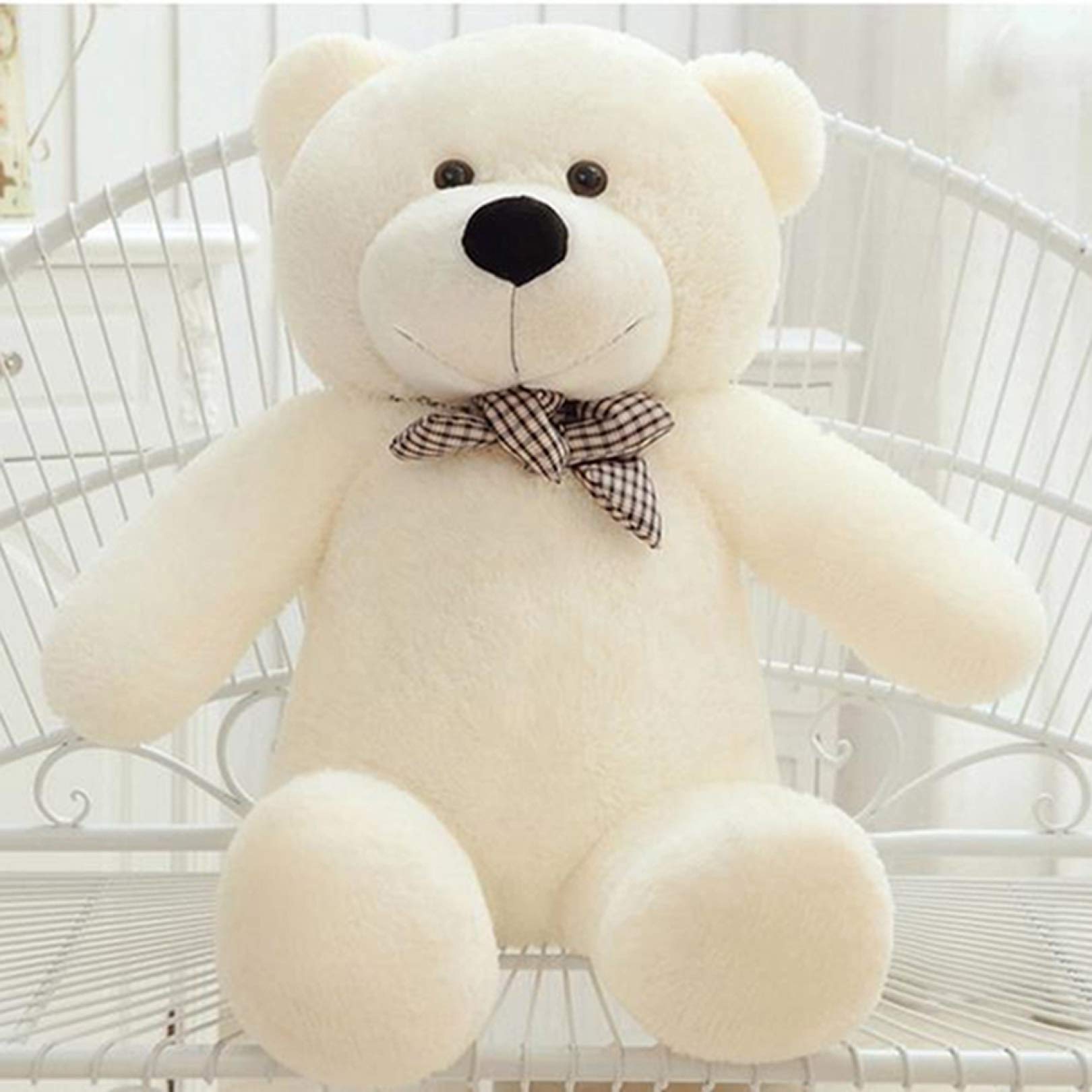 Amazon.co.jp: [XLOYP] ぬいぐるみ 特大 白い くま/テディベア 可愛い