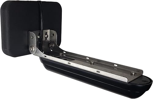 Miniatura 4 de SEAWORTHY INNOVATIONS - Almohadilla de popa Jumbo Negra – Transductor sin tornillos/Kit de montaje de Acc. (para transductores de escaneo 3D