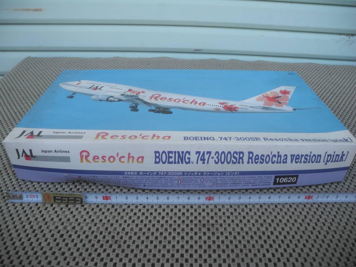 【日本航空】模型　1/200 Boeing 747-300 リゾッチャ Amazon.co.jp: Hasegawa ハセガワ 1/200 JAL 日本航空