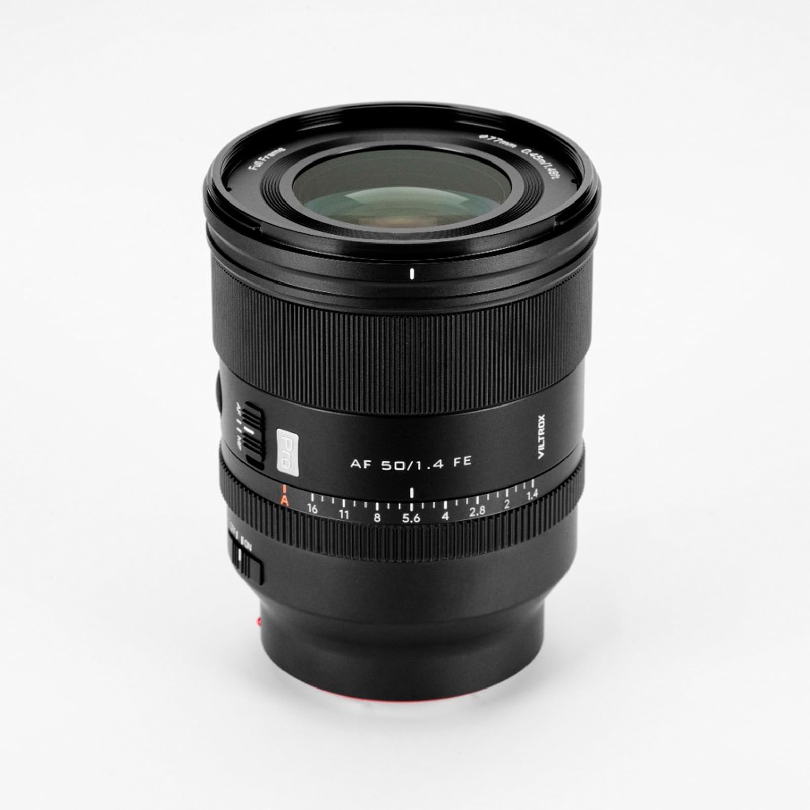 Amazon | VILTROX 50mm F1.4 Pro FE フルフレームレンズ (Sony E用