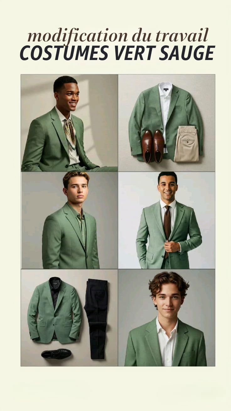HUUTOE Costume 3 pièces ajusté pour homme avec blazer, gilet et pantalon de smoking, pour l’été, mariage, bal de fin d'année, affaires