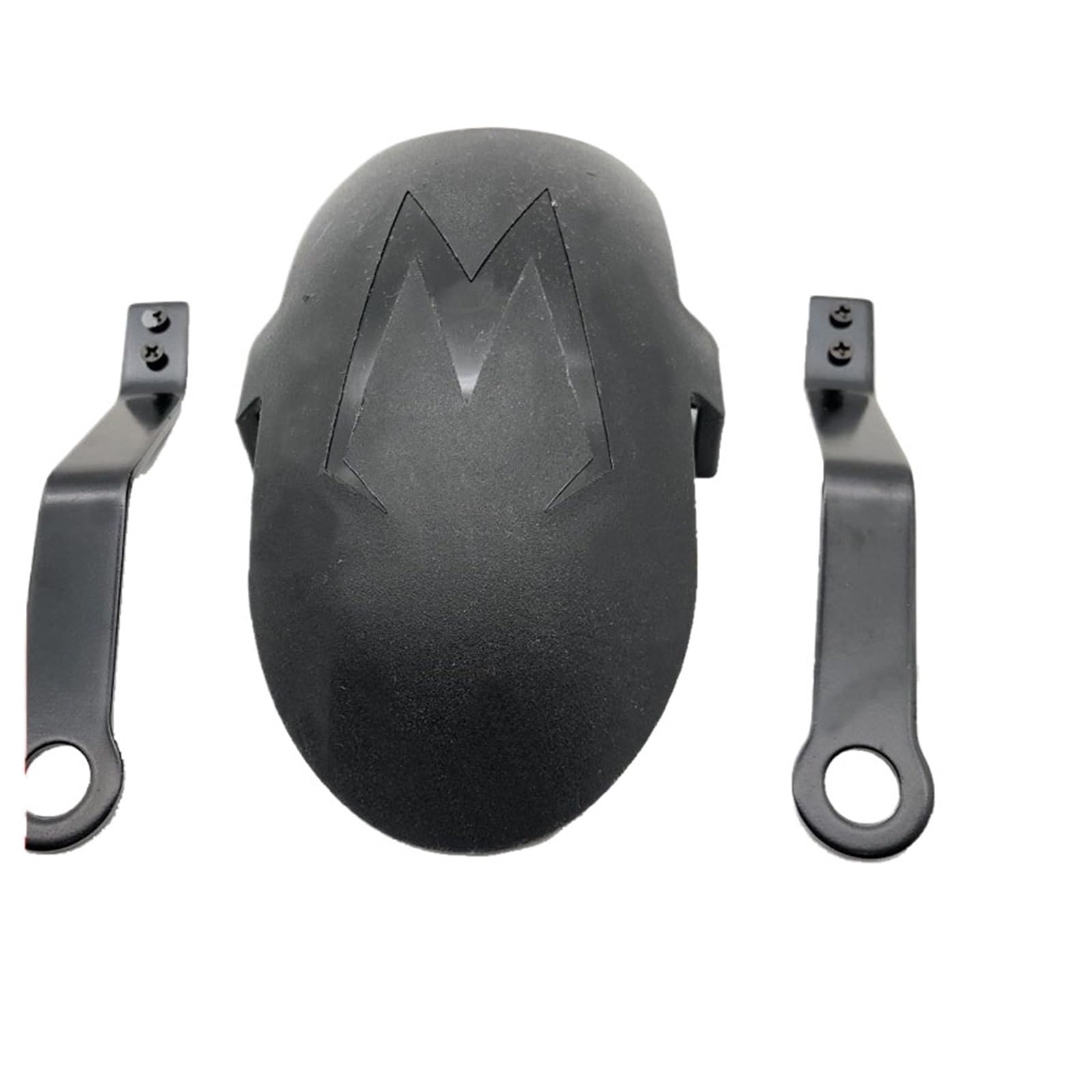 Parafango Posteriore Set parafanghi estesi Widen Parafango Anteriore Posteriore più Largo for Accessori for Scooter elettrici da 10 Pollici(Widen 2 Sets)