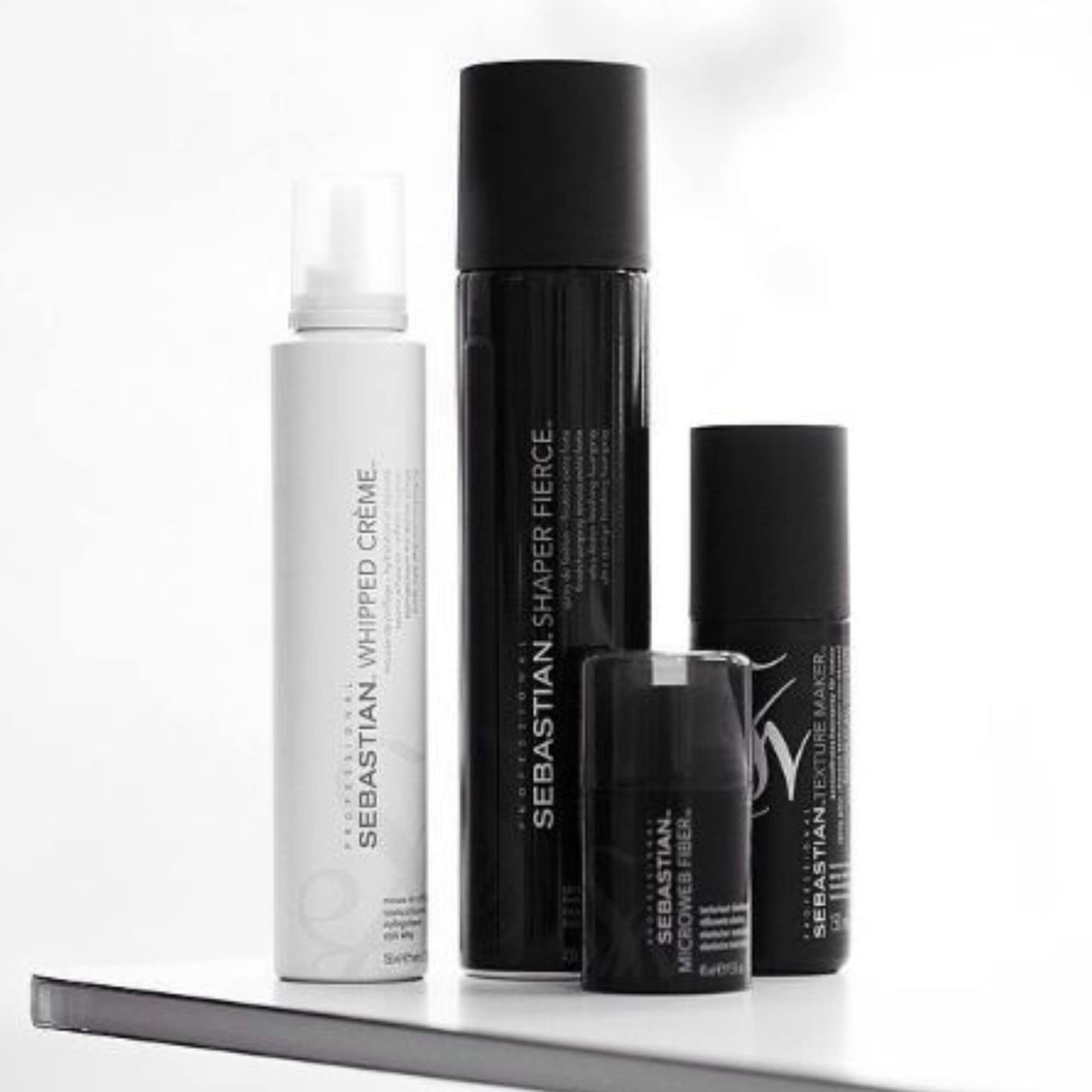SEBASTIAN PROFESSIONAL MICROWEB FIBER – Haarcreme für texturierte Haare (45 ml) – flexible Pomade für seidenweiche Definition und ein phänomenales Haarstyling – formt und definiert