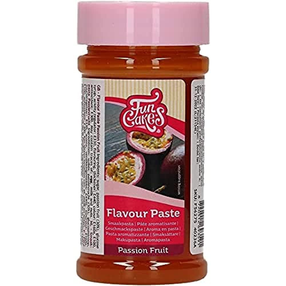 Funcakes Passion Fruit Flavour Paste 120G