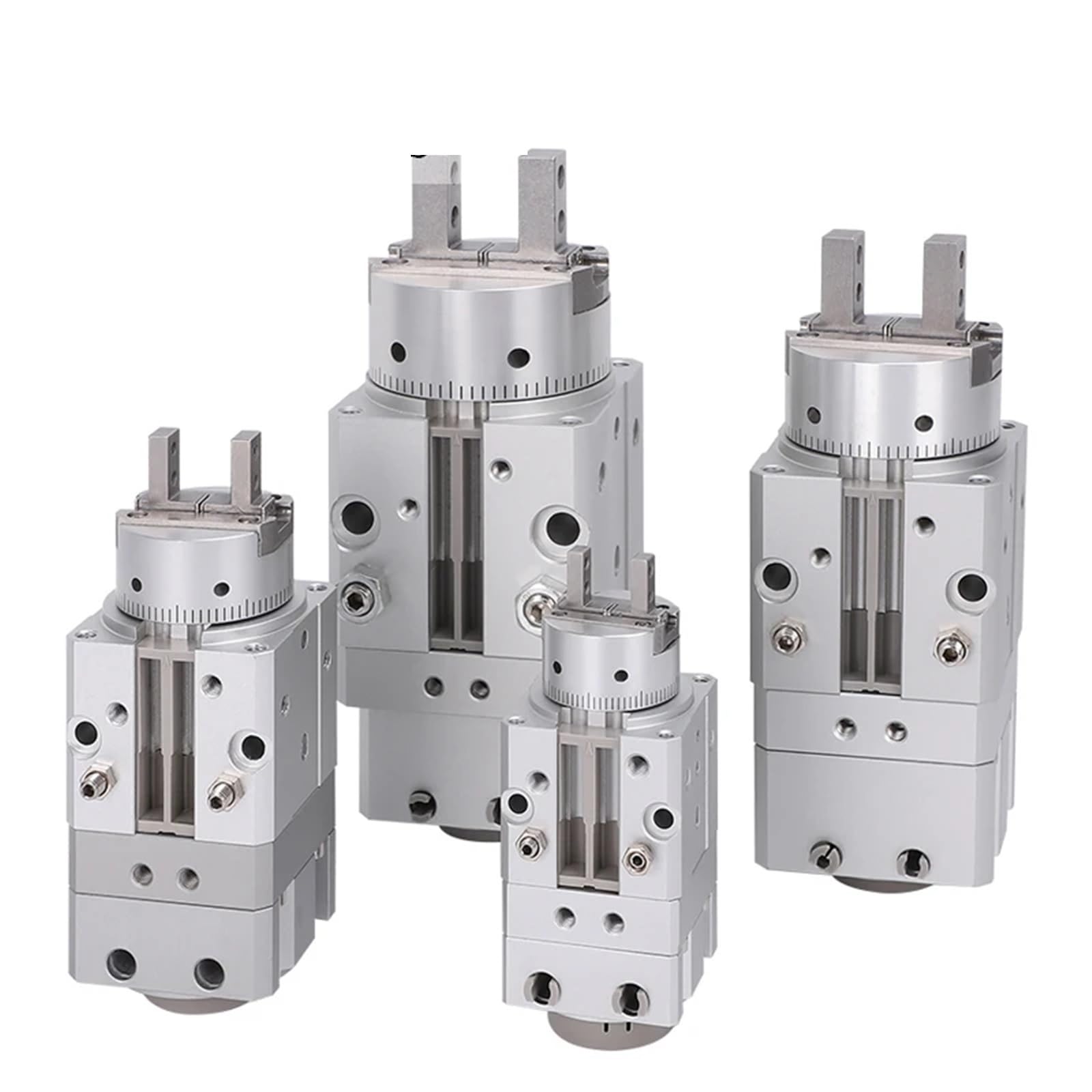 Cylindre de serrage à griffe pneumatique pivotante rotative MRHQ16D-90S