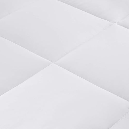 Miniatura 3 de Madison Park Winfield - Edredón de plumón alternativo de lujo de 300 hilos, tamaño individualindividual XL, color blanco