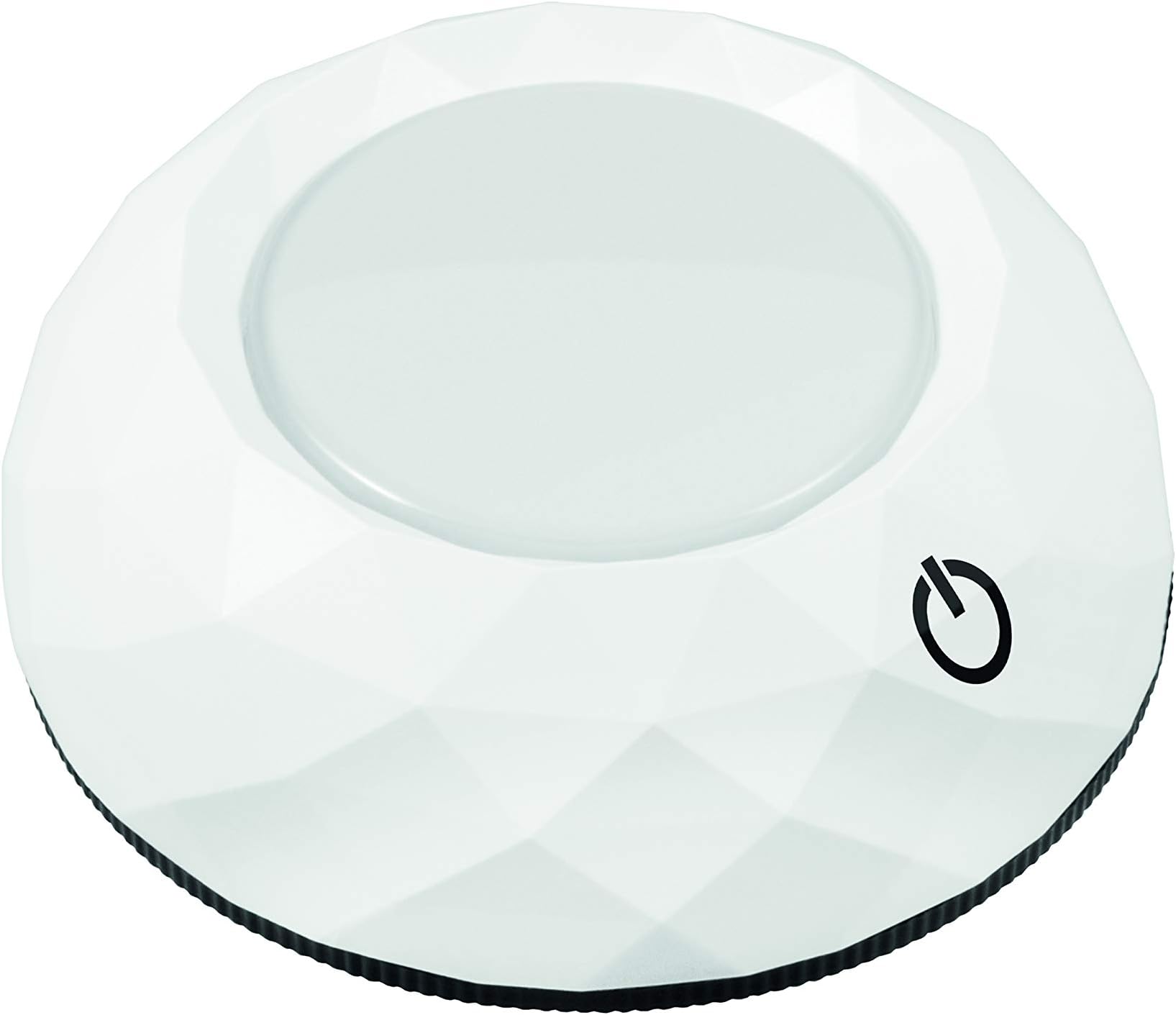 SYLVANIA Mini Touch - Portable LED Battery Powered Light, Twin Pack, Neutral White (4000k), 0.2W, 3 x AAA Batteries