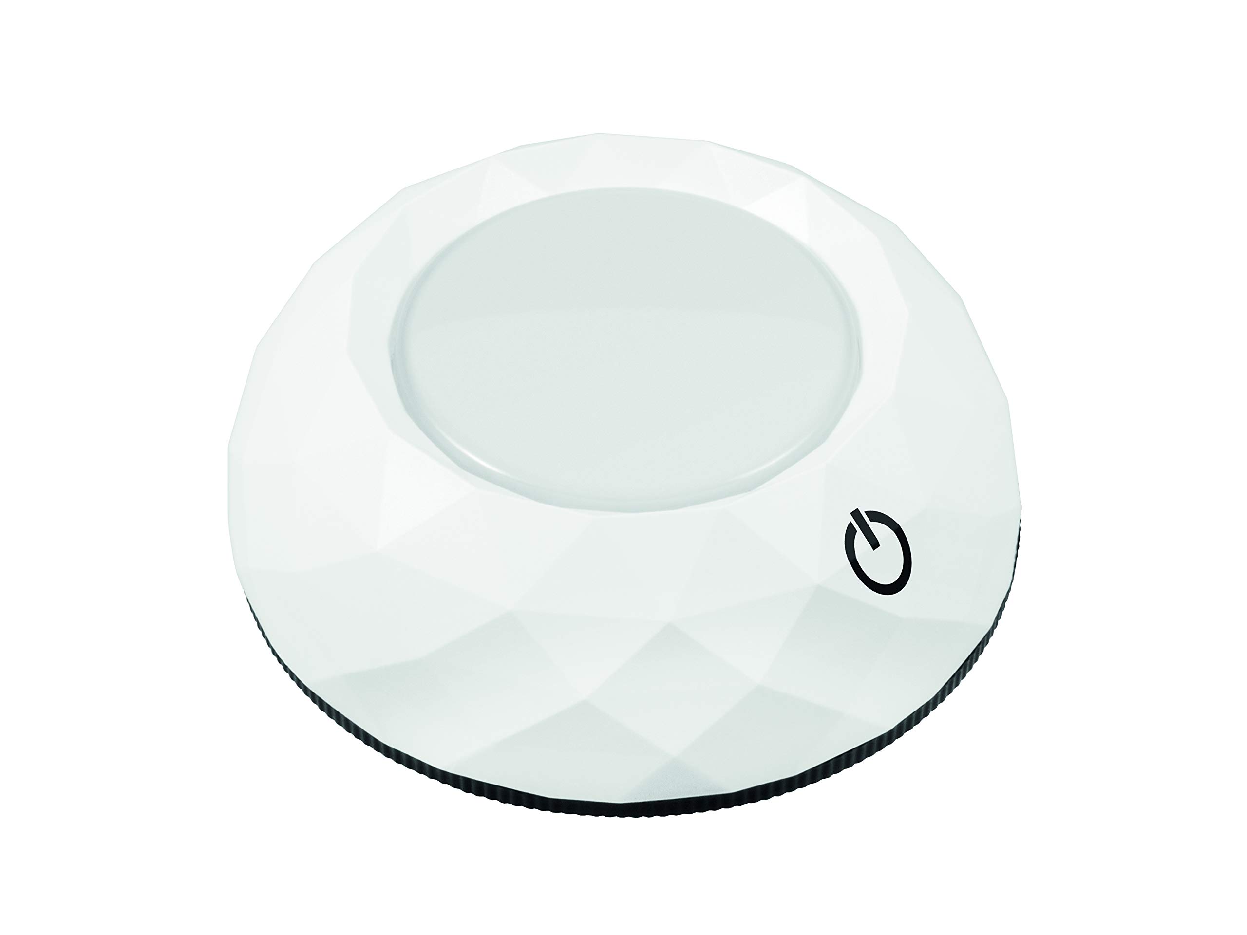 SYLVANIA Mini Touch - Portable LED Battery Powered Light, Twin Pack, Neutral White (4000k), 0.2W, 3 x AAA Batteries [Energy Class C]