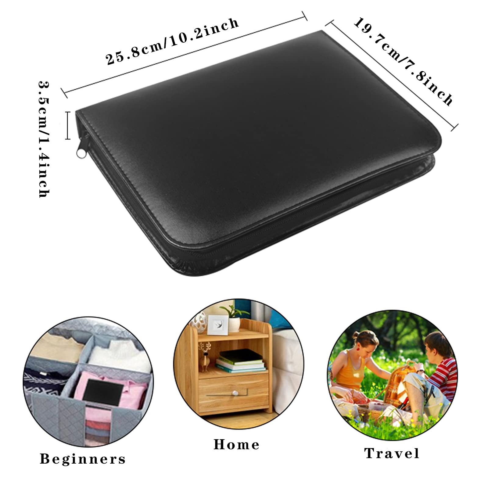 Kit De Couture DOUBFIVSY 229 Pièces - Bobines De Fil XL, Accessoires Complets Pour Débutants Et Voyage