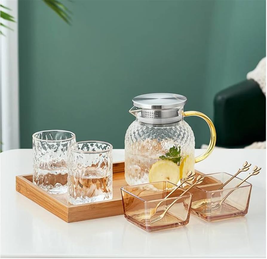 Amazon.co.jp: JIANGWEI(ジャンーウェ) 耐熱ガラス ピッチャー ガラス Amazon.co.jp: JIANGWEI(ジャンーウェ) 耐熱ガラス ピッチャー ガラス